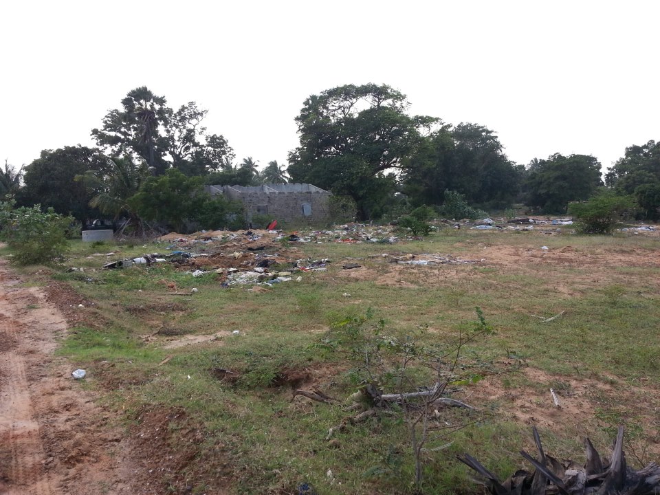 Abandoned Clothes, Abandoned Houses, Mullivaikkal Area