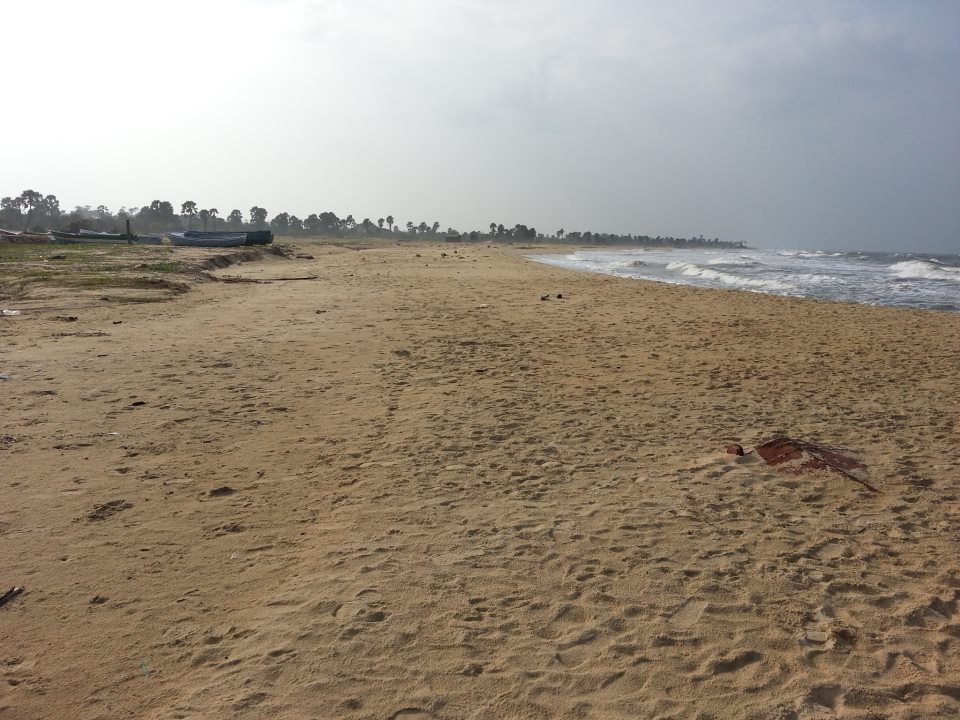 Beach, Mullivaikkal