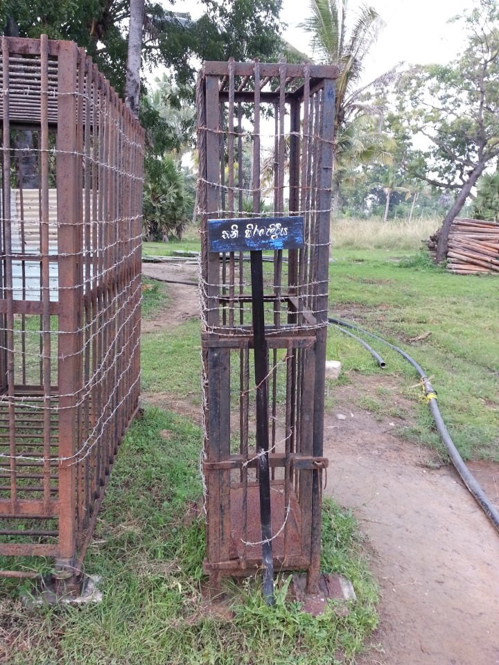 LTTE Prisoner's Cages